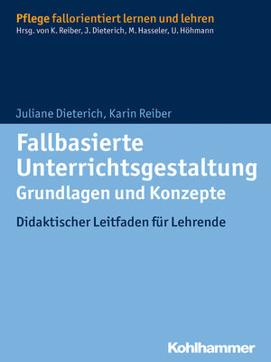 cover image of Fallbasierte Unterrichtsgestaltung  Grundlagen und Konzepte